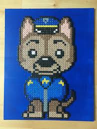 Visuel vu ici découvrez et enregistrez des idées à propos de… lire la suite » Pixel Art Perles A Repasser Tableau De Shayze De Pat Patrouille Eur 14 00 Picclick Fr