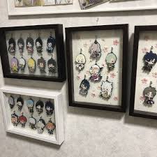 アクリル キーホルダー 飾る