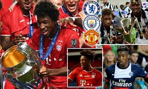 View the player profile of ismael gharbi (paris sg) on flashscore.com. Bayern Munich S Kingsley Coman Can T Stop Winning Trophies And Yet Could He Move On Again Daily Mail Online