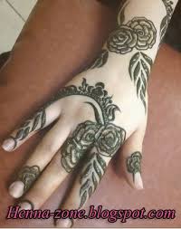 شكل وردة الجوري نقش حناء 2014 منتدى اناقة و موضة ربة المنزل والبنات mehndi designs henna designs hand henna