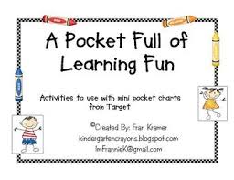 a pocket full of learning fun