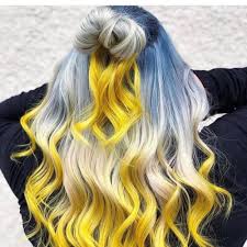 Post pics of your blue hair on our wall and invite your friends, spread the word of blue. Let The Summer Sun Light Your Hair Or Go For One Of These 50 Colors Combos Hair Motive Hair Motive