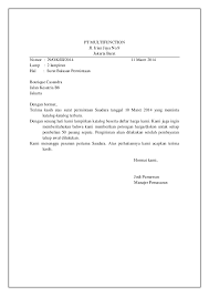Telepon (2323) 12345 fax (2345) 345664. Contoh Surat Balasan Penelitian