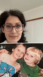 These are my friends Ruby and Hart. In 2019, they were murdered by a drunk  person who decided it was okay to drive. Our whole community was rocked by  their deaths and