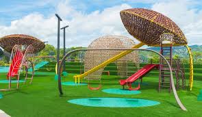 A Rooftop Playground In The Philippines Azure Magazine Roof Garden Design Green Roof Garden Garden Design
