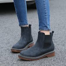 4.4 out of 5 stars 2,036. Women Chelsea Boots Plus Size 43 42 2018 New Spring Ankle Boots British Womens Flat Boots Solid Women S Fashion Shoes Chelsea Boots Womens Chelsea Bootsflat Boots Aliexpress