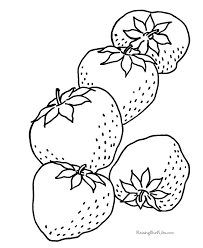 Strawberry Coloring Pages 001 Free Coloring Pages Fruit Coloring Pages Coloring Pages