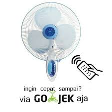 Sedangkan pada blower kipas fan ac, adalah jenis motor listrik yang mengubah energi listrik menjadi energi makanik. Jual Kipas Angin Dinding Miyako Wall Fan Miyako Kaw 1689 Rc Remote Control Best Quality Di Lapak Tania Collection Bukalapak
