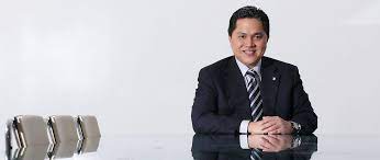 Italian football teaminternazionale, majority owner of american soccer club d.c. Erick Thohir Happy With The Team We Ve Built News