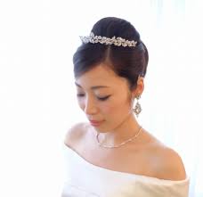 ティアラヘッドドレスクラシカルでかわいい今どきヘアアクセサリー