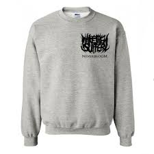 Maybe you would like to learn more about one of these? Neverbloom Heather Grey Crewneck Mts0 Merchnow Your Favorite Band Merch Music And More