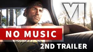 Trailers Without Music: Grand Theft Auto VI Trailer 2 (zgDhgY34Np)