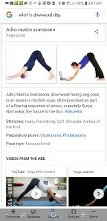 She is … web video / yoga with adriene. Pin By Brenda Dotter On Exercise Fitness Downward Dog Pose Dog Poses Surya Namaskar
