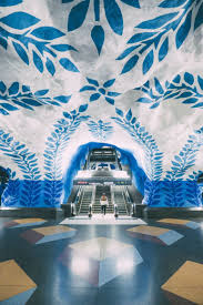 Best Stations Stockholm S Metro Art 11 Stockholm Travel Sweden Travel Stockholm Metro