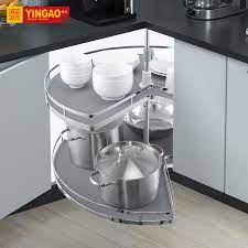 Explore kohler toilets, faucets, sinks, showers and other kitchen and bathroom products. Kitchen Cabinet Accessories Magic Corner Kitchen Storage Baskets View Storage Baskets Yingao Product Details From Guangdong Yingao Kitchen Utensils Co Ltd On Alibaba Com