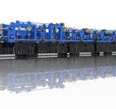 Hat Channel Purlin Roll Forming Machine TP30 | Frametec ...
