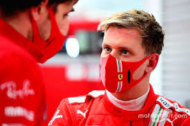 Schumacher started the race in 7th but had to retire on the first lap because of a clutch problem. Mick Schumacher Now I Can Say I M Ready For F1 Ruetir