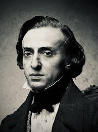 I used the image created by Hadi Karimi, an Iranian 3D artist known for his  hyperrealistic portraits, to simulate an animation of Chopin’s face. Karimi  based his work