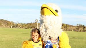 West coast eagles club mascot. West Coast Eagles Fly North To Lift Spirits Of Communities Hit By Ex Tropical Cyclone Seroja Geraldton Guardian