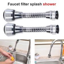 Search all products, brands and retailers of kitchen taps with swivel spout: Buy 360 Degree Rotate Anti Splash Home Kitchen Filter Faucet Swivel End Diffuser Nozzle Water Saving Tap At Affordable Prices Free Shipping Real Reviews With Photos Joom