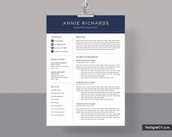 Another simple way of making a resume without considering downloadable templates is to use various free. Cv Template For Ms Word Cover Letter References Curriculum Vitae Simple Resume Professional And Minimalist Resume Design Creative Resume Modern Resume 1 Page 2 Page 3 Page Resume Template Instant Download Thedigitalcv Com