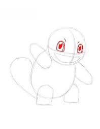 Pokemon Squirtle Zeichnen Lernen Schritt Fur Schritt Tutorial Zeichnen Leicht Gemacht