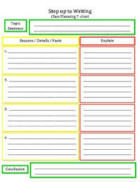 Step Up To Writing Google Search Writing Interventions Writing Graphic Organizers Third Grade Writing