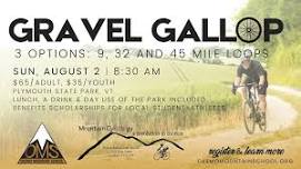 Gravel Gallop for Okemo Mountain School