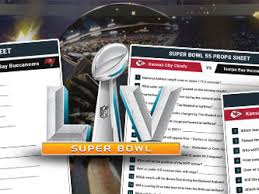 If you need more formats, contact us. Printable Super Bowl 2021 Prop Bets Sheets Free Sheets For Sb 55 Props