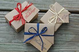 Personalized Gift Wrapping Service Wrap My Soap Natural Gift Wrapping Holiday Gift Tags Gift Wrapping Services