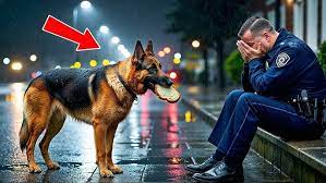 Stray Dog Shared Half A Bread With Crying Officer His Next Move Shocked  Everyone's He - YouTube
