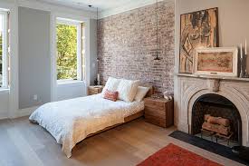 Brick walls add character to any room by serving as a focal point or providing a backdrop that either complements or contrasts the room's other design. 50 Delightful And Cozy Bedrooms With Brick Walls