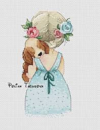 This extremely helpful video explains precisely how it's done, and will help you get. 900 Cross Stitch Girls Ideas Cross Stitch Stitch Cross Stitch Patterns