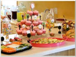 Boy Baby Shower Centerpieces For Tables Baby Shower Decoration Ideas Pictures Baby Car Baby Shower Party Themes Elegant Baby Shower Baby Shower Decorations