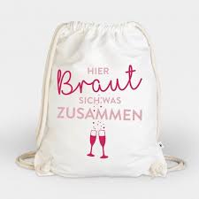 Visual Statements Hier Braut Sich Was Zusammen Turnbeutel Spruche Zitate Quotes Liebe Leben Freundschaft Be Turnbeutel Beutel Turnbeutel Spruch