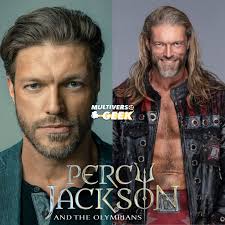 NOTICIA QUICK! ¡SERÁ ARES! #AdamCopeland, mejor conocido como #Edge,  interpretara al dios #Ares en la serie de #PercyJackson para Disney+ 🤯🎬
