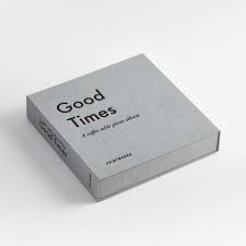 From coffee table books and storybook albums to memory boxes for prints and usb's as well as presentation boxes for books. Good Times Photo Album Book Reviews Crate And Barrel