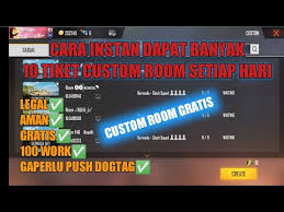 Maybe you would like to learn more about one of these? Cara Mendapatkan Tiket Custom Room Free Fire Tanpa Guild Level 4 Youtube