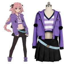 Click To Buy Fate Apocrypha Cosplay Fa Rider Astolfo Costume Cosplay Halloween Carnival Dress Cospla Girls Halloween Outfits Cosplay Costumes Daily Dress