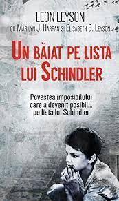Liam neeson, ben kingsley, ralph fiennes and others. Un Baiat Pe Lista Lui Schindler Amazon De Bucher