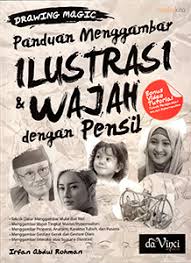 Panduan Menggambar Ilustrasi Wajah Dg Pensil Gambar Menggambar Wajah Wajah