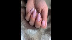 Shop crystal nails products for at least $69, and get rewarded with free shipping! Tutorial Builder Gel Milky Rose By Santa Adornetto Youtube