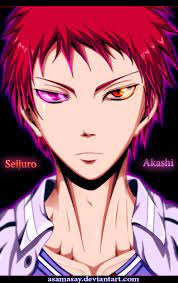 Seijuro Akashi Akashi Kuroko No Basket Kuroko