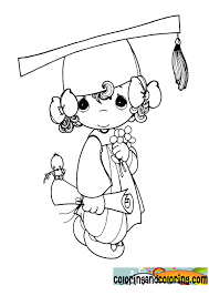 Image information image title : Kindergarten Graduation Coloring Pages Coloring Home