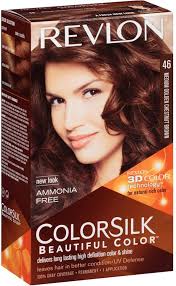 revlon colorsilk beautiful color medium golden chestnut 46