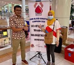 Ha apa lagi, memang membara balik semangat nak rasa pengalaman derma darah ni. Blood Donation Campaign 2020 Kempen Derma Darah 2020 Central Spectrum M Sdn Bhd