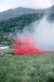 Shapes Ongoing Filippo Minelli Weird Photography Colored Smoke Land Art
