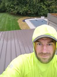 Hi! 👋 My name is Tanner! I own and operate a roofing and siding business  here in Fort Wayne called Hoosier Roofing
