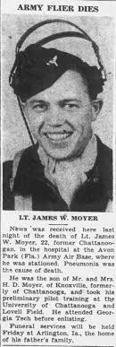 East Tennessee Veterans Memorial Association — Moyer, James W.