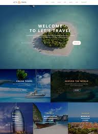 Pin On Travel Web Design
